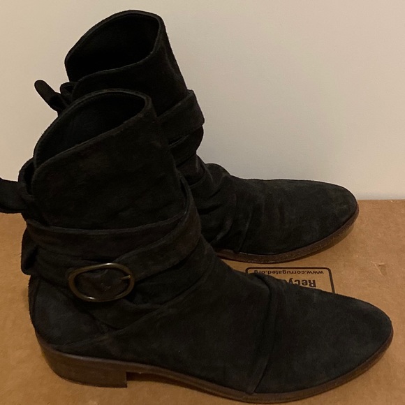 P.monjo leather boots - Picture 5 of 8